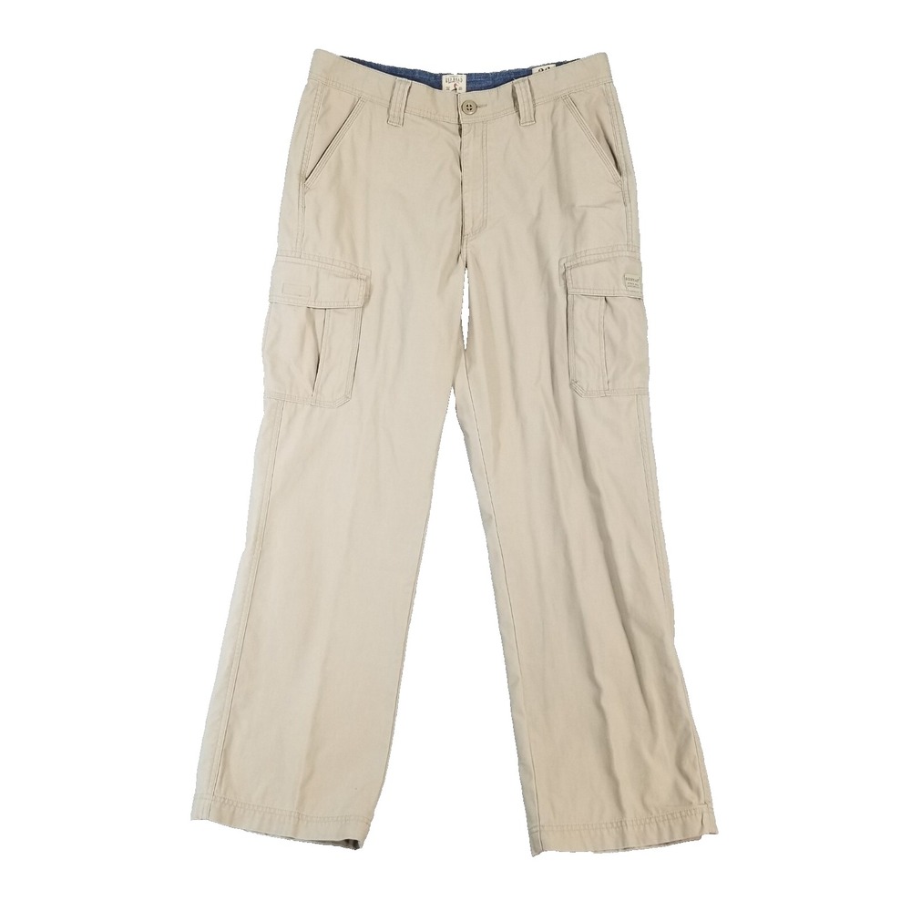 Redhead cargo pants men's 36x32 relaxed fit beige cotton outdoor retro